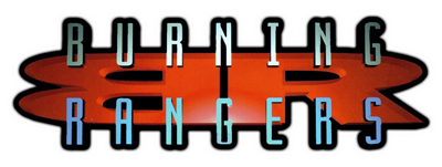 Burning Rangers - Clear Logo Image