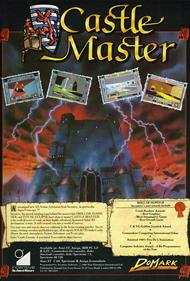 Castle Master - Advertisement Flyer - Front