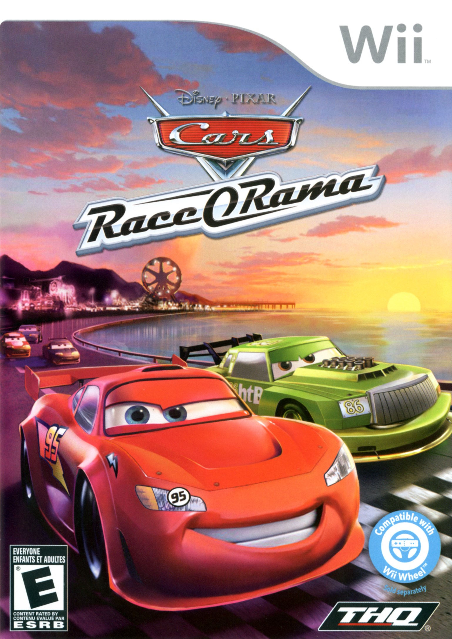 Cars Race-O-Rama Images - LaunchBox Games Database