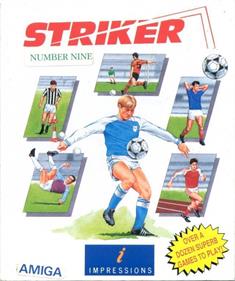 Striker Number Nine - Box - Front Image