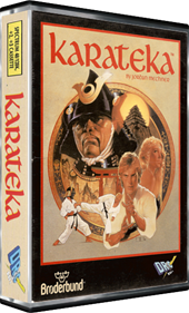 Karateka  - Box - 3D Image
