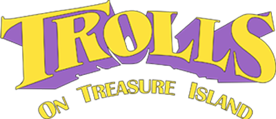 Trolls on Treasure Island - Clear Logo Image