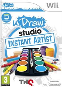 uDraw Studio: Instant Artist - Box - Front Image