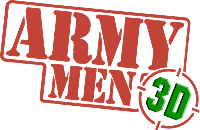 Army Men 3D - Clear Logo Image