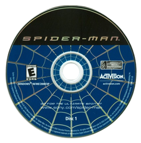 Spider-Man (2002) - Disc Image