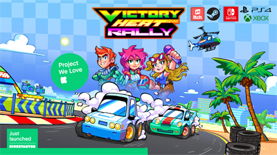 Victory Heat Rally - Advertisement Flyer - Front Image