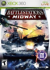 Battlestations: Midway - Box - Front Image