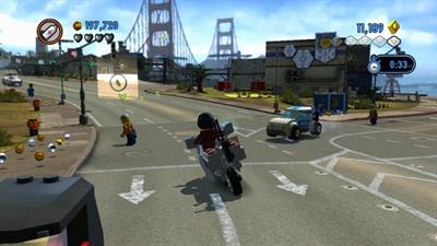 LEGO City: Undercover - Screenshot - Gameplay Image