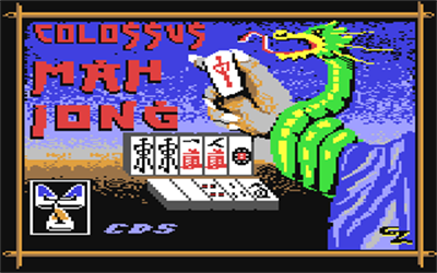 Colossus Mah Jong - Screenshot - Game Title Image