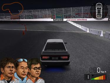 Professional Drift: D1 Grand Prix Series 2005 - Screenshot - Gameplay Image