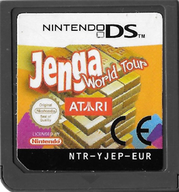 Jenga World Tour - Cart - Front Image