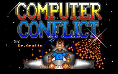 Computer Conflict - Screenshot - Game Title Image