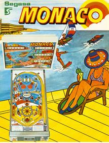 Monaco - Advertisement Flyer - Front Image