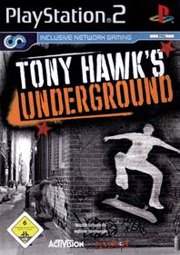 Tony Hawk's Underground - Box - Front Image