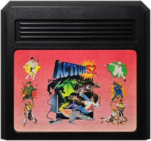 Action 52 - Cart - Front Image