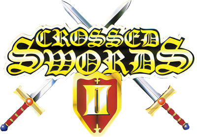 Crossed Swords II - Clear Logo Image