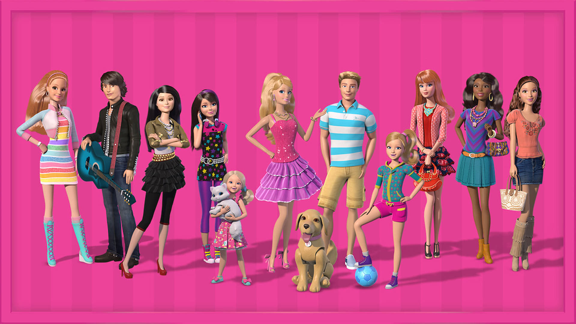 Barbie Dreamhouse Party