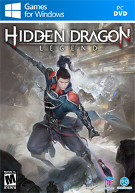 Hidden Dragon: Legend - Fanart - Box - Front Image