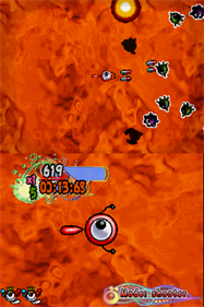 Escape the Virus: Shoot'em Up! - Screenshot - Gameplay Image