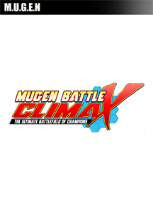 Mugen Battle Climax HD V4 Game Mugen