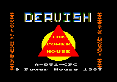 Dervish - Screenshot - Game Title Image