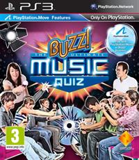 Buzz!: The Ultimate Music Quiz - Box - Front Image