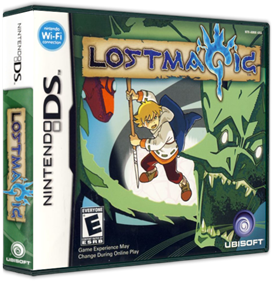 Lost Magic - Box - 3D Image