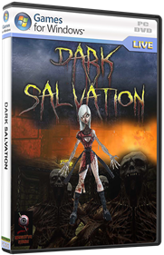Dark Salvation - Box - 3D Image