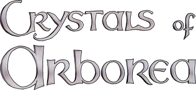 Crystals of Arborea - Clear Logo Image