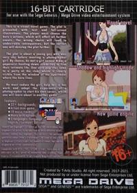 Mega Casanova 2 - Box - Back Image