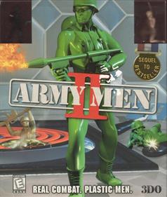 Army Men II - Box - Front Image