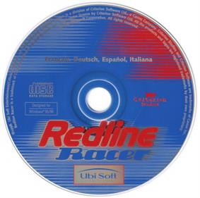 Redline Racer - Disc Image