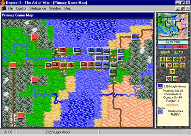 Empire II: The Art of War - Screenshot - Gameplay Image