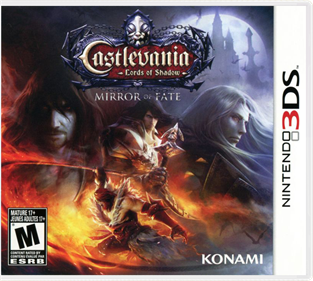 Castlevania: Lords of Shadow: Mirror of Fate - Box - Front - Reconstructed