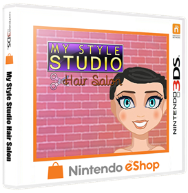 My Style Studio: Hair Salon - Box - 3D Image
