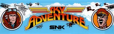 Sky Adventure - Arcade - Marquee Image