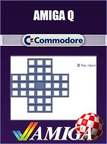 Amiga Q - Fanart - Box - Front Image