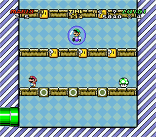 Super Mario World Co-op - Screenshot - Gameplay Image