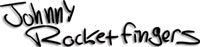 Johnny Rocketfingers - Clear Logo Image