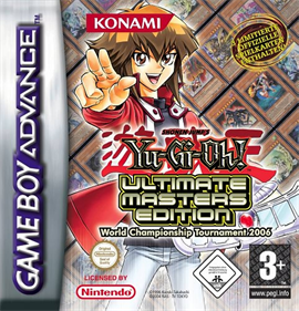 Yu-Gi-Oh! Ultimate Masters: World Championship Tournament 2006 - Box - Front Image