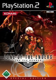 Zone of the Enders: The 2nd Runner - Box - Front Image