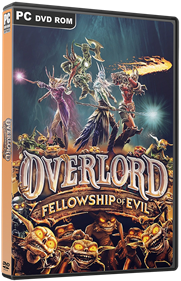 Overlord: Fellowship of Evil - Box - 3D Image