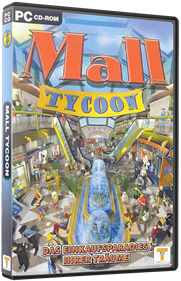 Mall Tycoon - Box - 3D Image