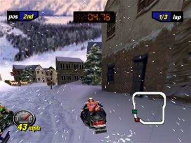 Polaris SnoCross - Screenshot - Gameplay Image