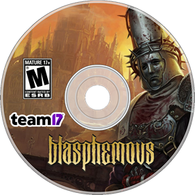 Blasphemous - Fanart - Disc Image