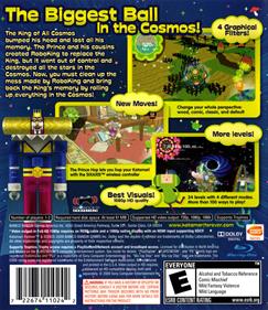 Katamari Forever - Box - Back Image