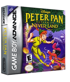 Disney's Peter Pan: Return to Never Land - Box - 3D Image