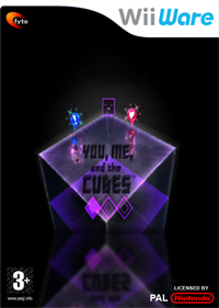 You, Me, and the Cubes - Box - Front Image