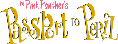 The Pink Panther: Passport to Peril - Clear Logo Image
