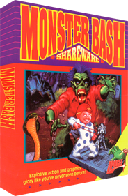 Monster Bash - Box - 3D Image